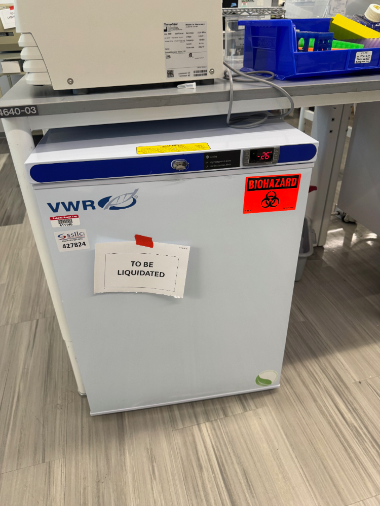 Image of VWR -20C Undercounter Freezer